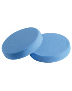 Coppia di tamponi in schiuma blu medio-morbido